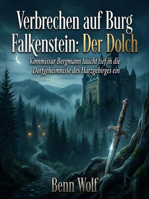 cover image of Verbrechen auf Burg Falkenstein--Der Dolch